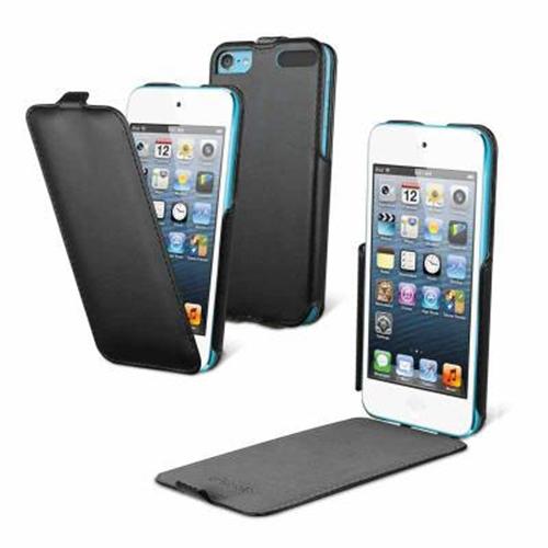Muvit Snow Slim Noir Etui Housse Clapet Apple iPod Touch 5G Accessoire audio Achat prix fnac